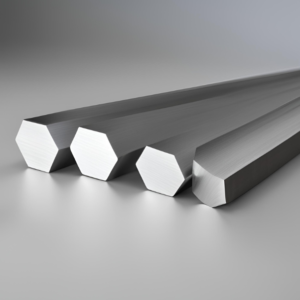 Barra Hexagonal de Aluminio