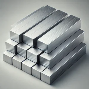 Barra Cuadrada de Aluminio