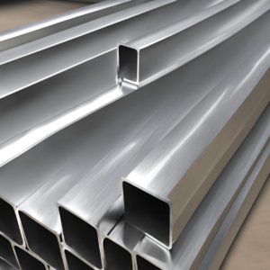 Tubo Rectangular de Aluminio