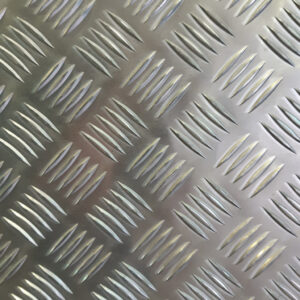 Chapa Damero de Aluminio