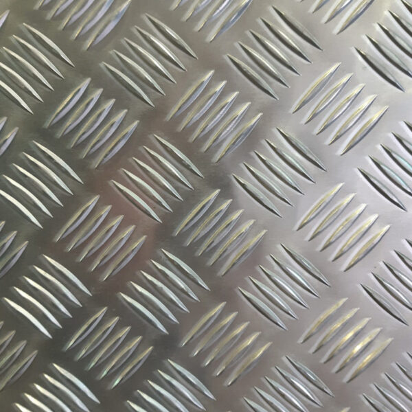 Chapa Damero de Aluminio