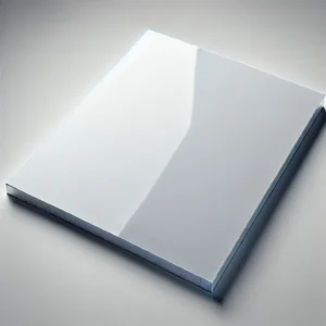 Plancha de Plástico PVDF Blanco